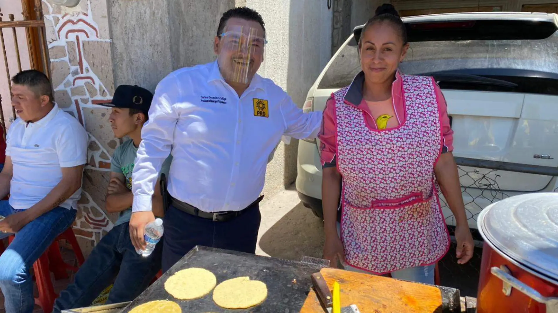 Carlos González candidato del PRD al municipio de Tlajomulco